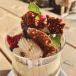 Tiramisu à l'Erezsässhütte.